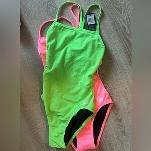 2 new with tags Speedo Training Performance Suits